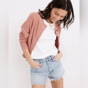 Madewell Relaxed Denim Shorts